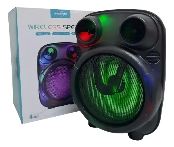 Producto - Parlante Inalambrico Speaker 4 Pulgadas