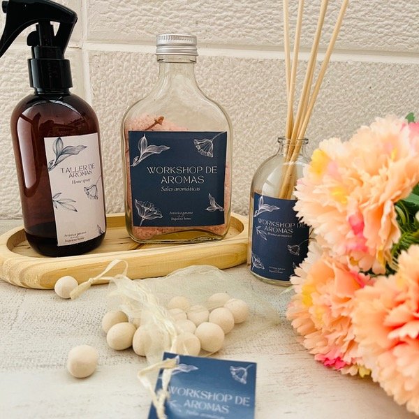 Producto - SEÑA - Workshop de Aromas
