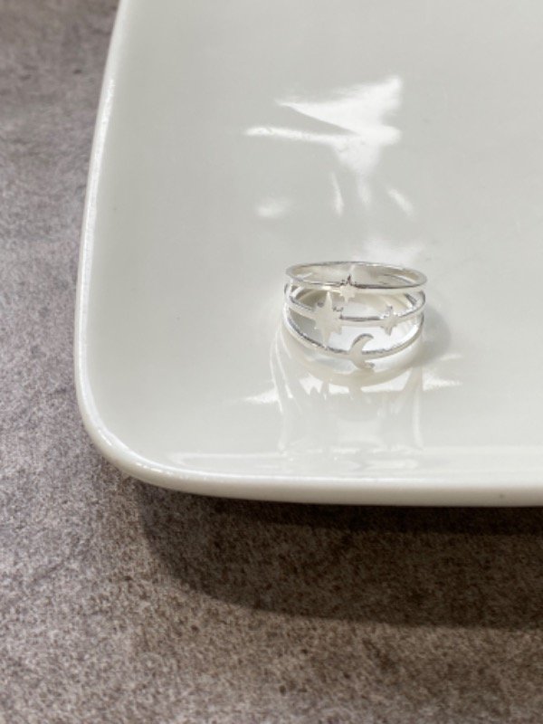 Producto - ANILLO UNIVERSO BLANCO