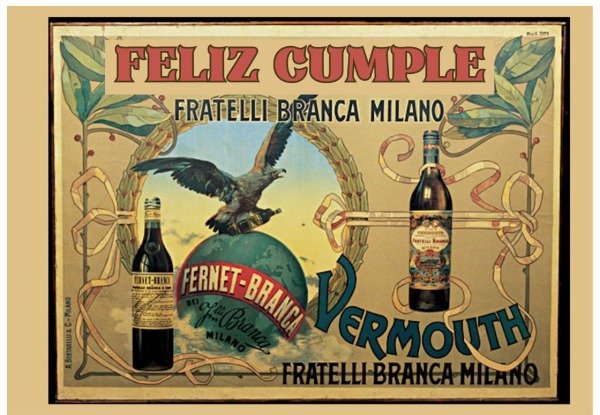 Producto - LAMINA FERNET BRANCA RECTANGULAR 1