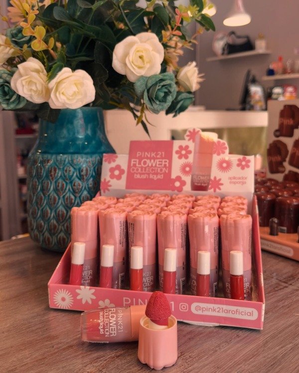 Producto - RUBOR LIQUIDO PINK 21