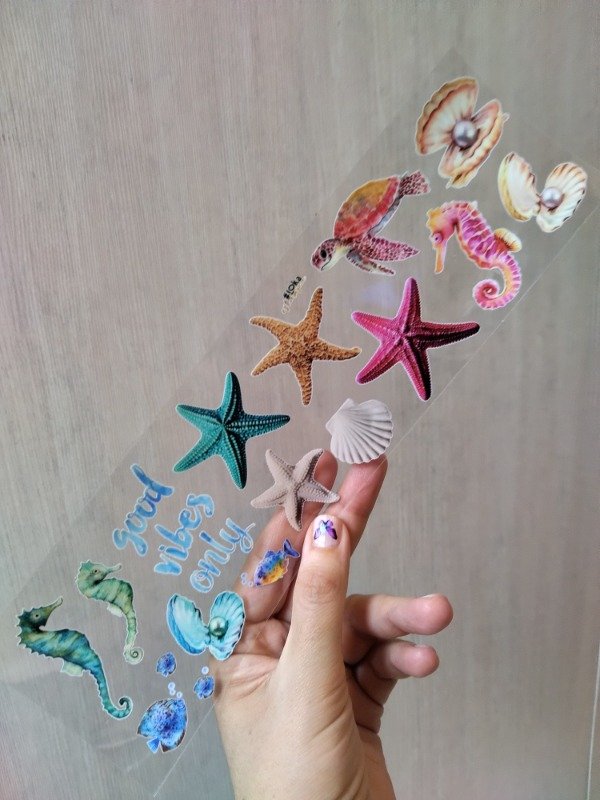 Producto - UV Tiras 8x28cm Marino #2