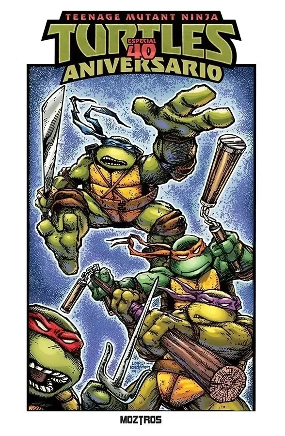 Producto - TMNT: ESPECIAL 40 ANIVERSARIO
