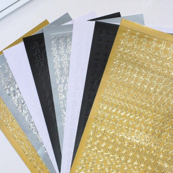 Producto - STICKERS LETRAS