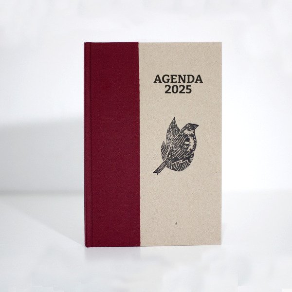 Producto - AGENDA PARA EL FIN DEL MUNDO (tela)