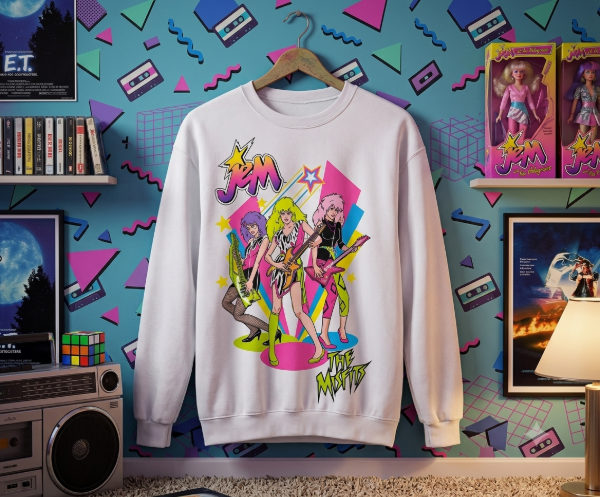 Producto - Buzo Frisa Jem and the Misfits Blanco