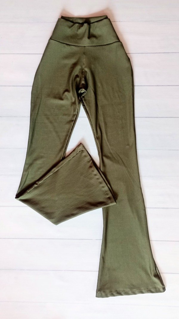 Producto - Calza oxford green