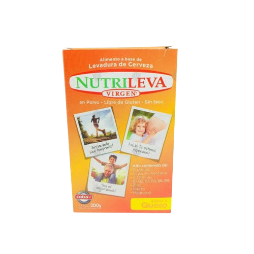 Producto - Levadura sabor queso 200G NUTRILEVA