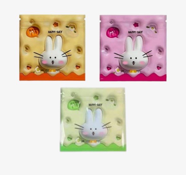 Producto - BOLSAS TIPO ZIPLOC - CONEJITO