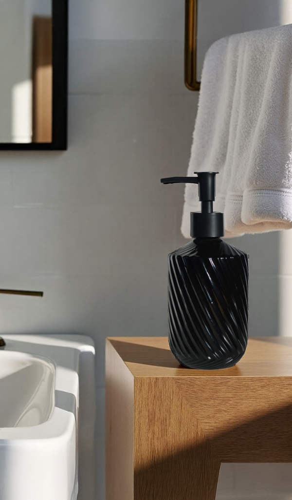 Producto - Dispenser de Baño Negro