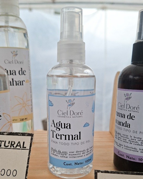 Producto - Agua Termal 100ml