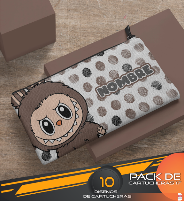 Producto - CARTUCHERAS 17 COD 5134 - 0
