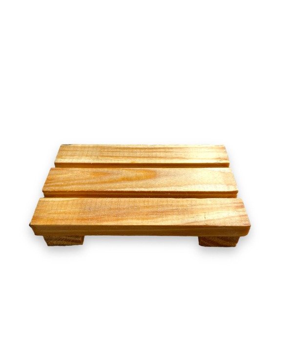 Producto - JABONERAS DE MADERA