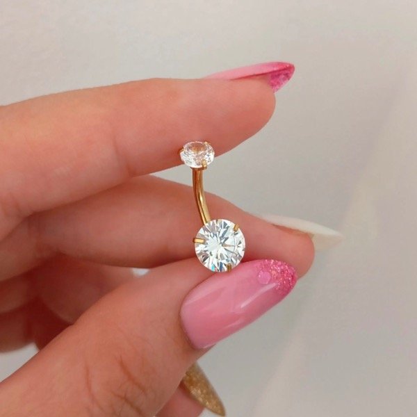 Producto - Piercing Dorado premium