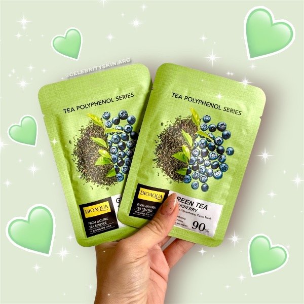 Producto - MASCARILLA TE VERDE BIOAQUA X 2 UNIDADES