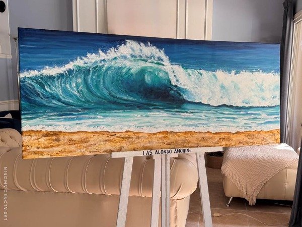 Producto - Cuadro OLAS 6