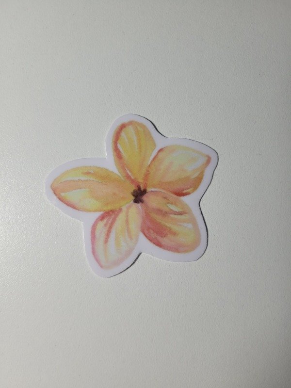 Producto - Flor - Naranja Pastel