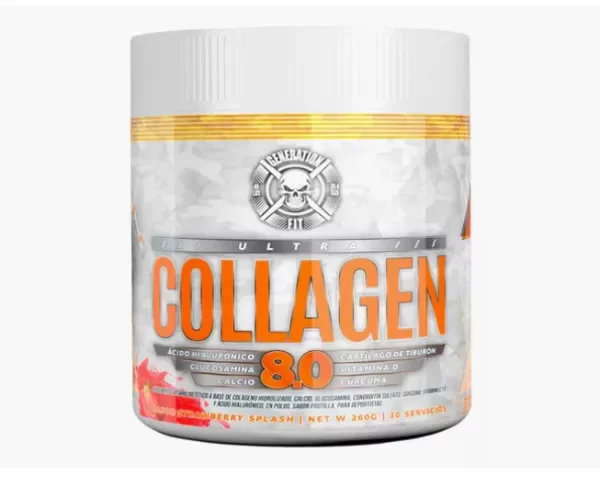 Producto - Colageno Hidrolizado Generation Fit 260grs Acido Hialuronico
