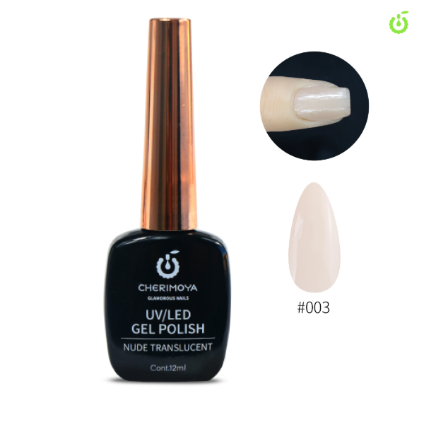 Producto - Nude translucent 003 Cherimoya
