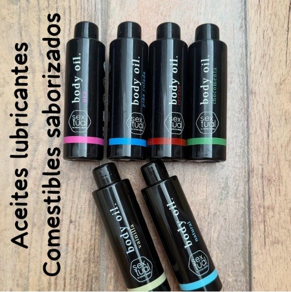 Producto - ACEITE LUBRICANTE SABORIZADO