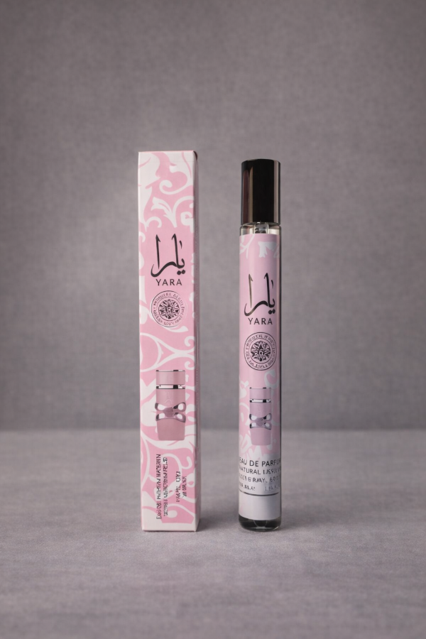 Producto - Tubito Arabe Yara Rosa 35ml