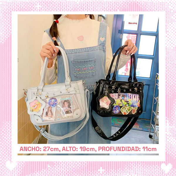 Producto - MINI CARTERA CUTE con espacio para peluches - 2