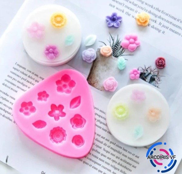 Producto - Molde Varios Mini Flor