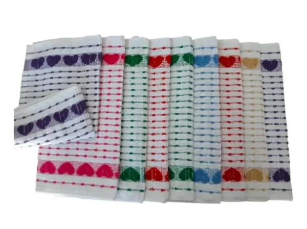 Producto - RC - Repasadores de Toalla Corazones