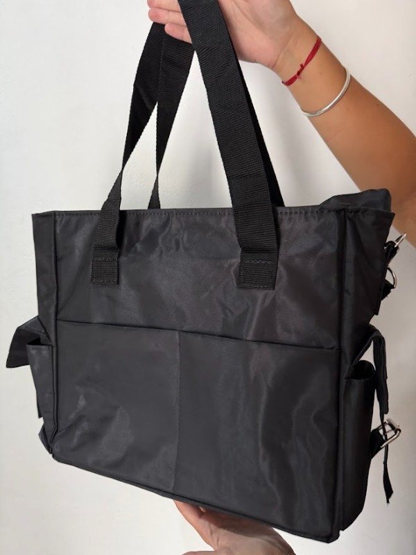 Producto - Cartera tote AZUCENA - negra