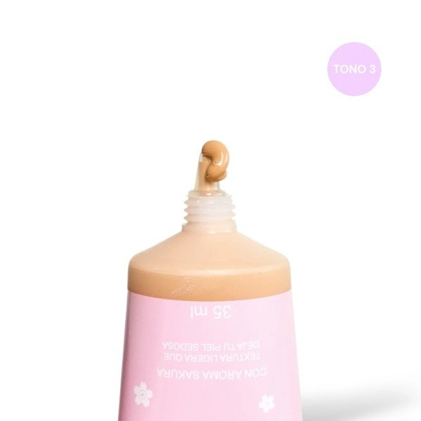 Producto - Base Liquida Sakura Mely - 4