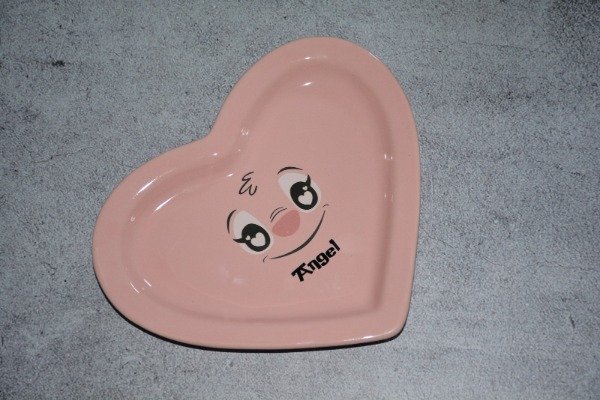 Producto - PLATO CORAZON - ANGELA