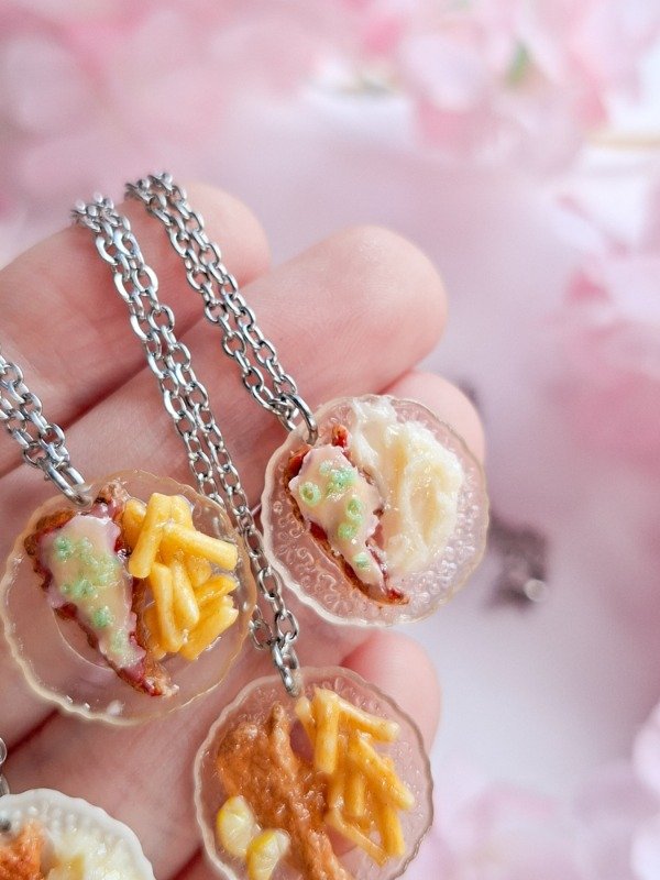 Producto - Collar Comiditas IV (milanesas) - 4