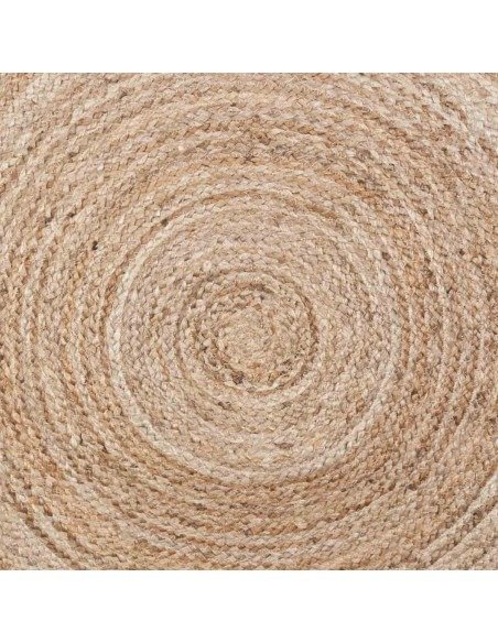 Producto - ALFOMBRA YUTE CIRCULAR