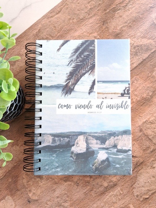 Producto - Cuaderno "Viendo al invisible"