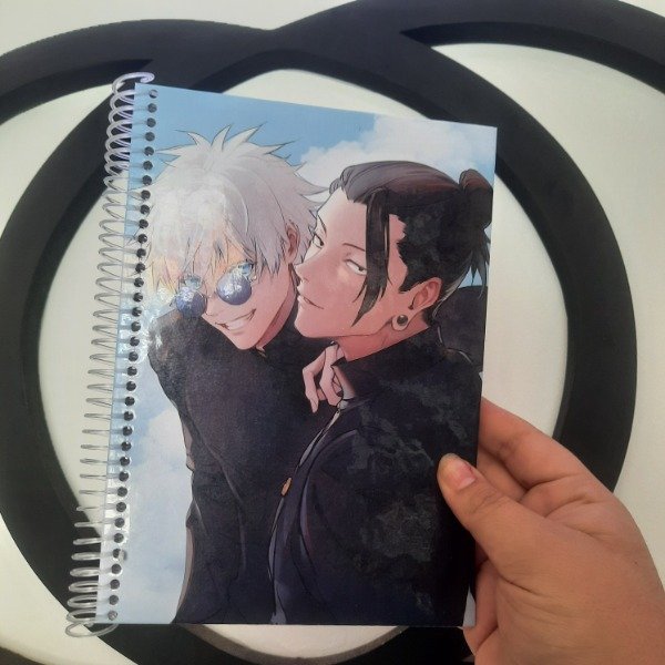 Producto - Cuaderno A5 - Satosugu