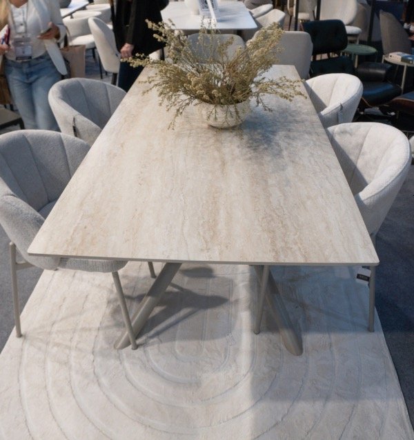 Producto - Mesa travertino
