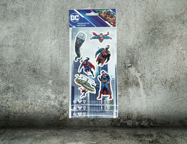Producto - Pack de Stickers Superman
