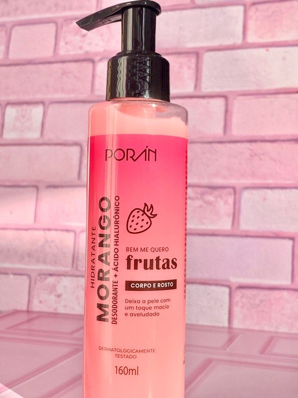 Producto - Crema hidratante corporal poran
