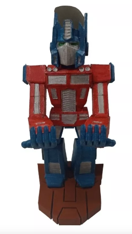 Producto - Soporte Josytick Ps3 Ps4 Ps5 Optimus Prime Transformers