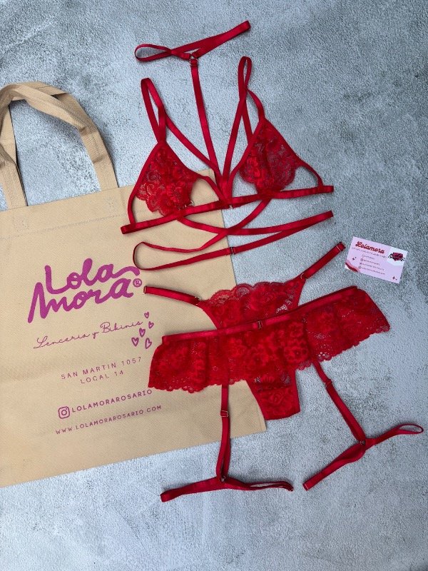 Producto - SET KALI ROJO - 4