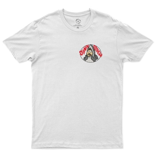 Producto - Remera "Shark Attack Alfre" Paren La Mano (Diseño chico) - 0
