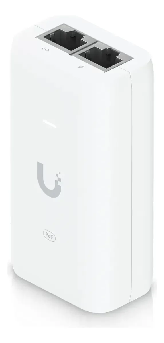 Producto - Fuente Inyector POE 48v 15w Unifi Gigabits (922001445-2)