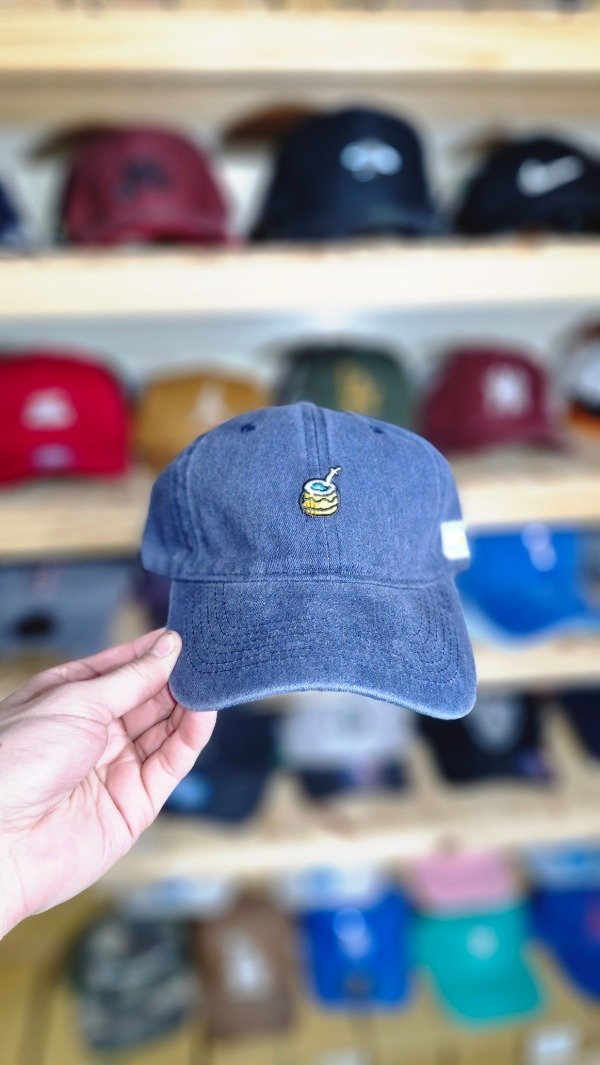Producto - GORRA MATE VINTAGE AZUL