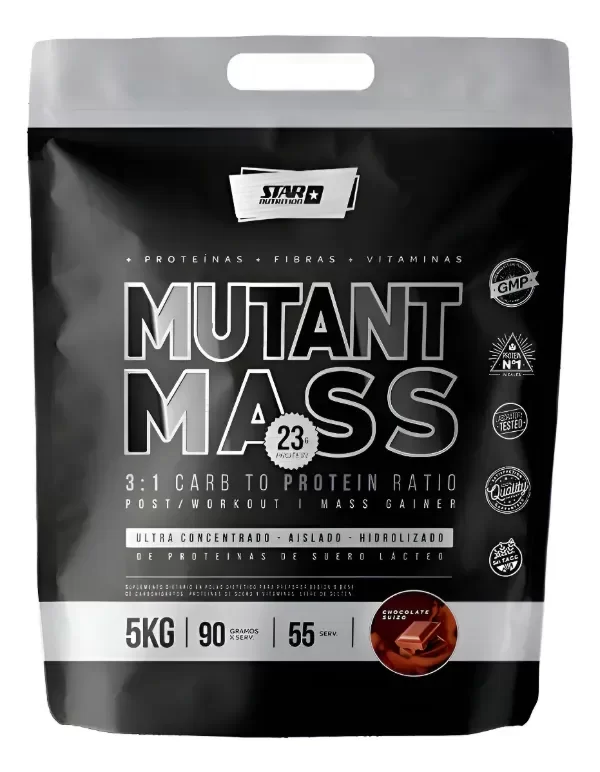 Producto - Mutant Mass 5kg Star Nutrition