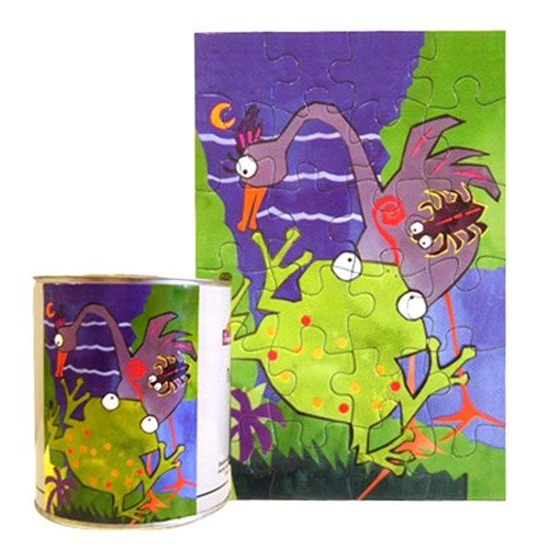Producto - PUZZLE RANA (24 PIEZAS)