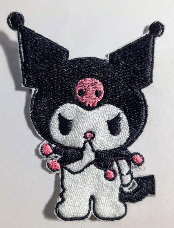 Producto - Matriz para bordados decorativos Kuromi shhh