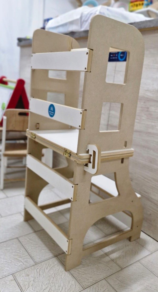 Producto - Torre de aprendizaje  montessori que se hace mesa