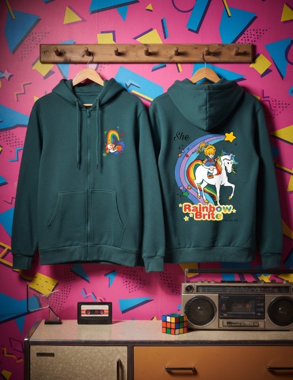 Producto - Campera Algodon Rustico Rainbow Brite She Varios Colores - 2