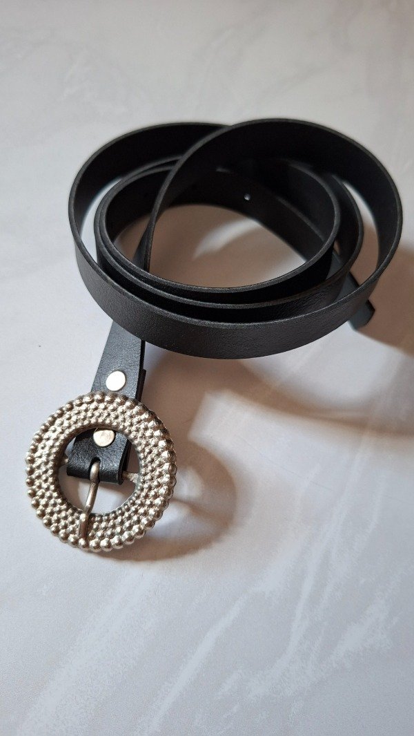 Producto - Cinto negro Raquel