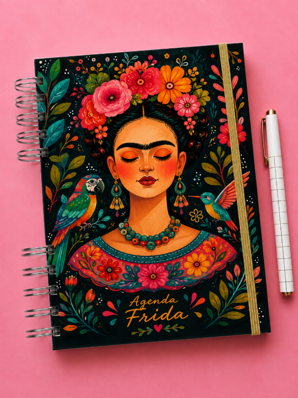 Producto - AGENDA FRIDA 2027 - semana a la vista - 1